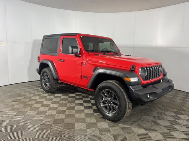 New 2026 Jeep Wrangler Sport S AWD/4WD image 7