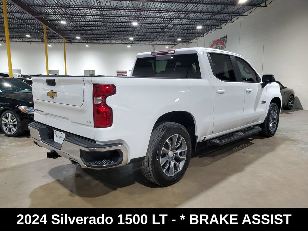 Used 2024 Chevrolet Silverado 1500 LT AWD/4WD image 10