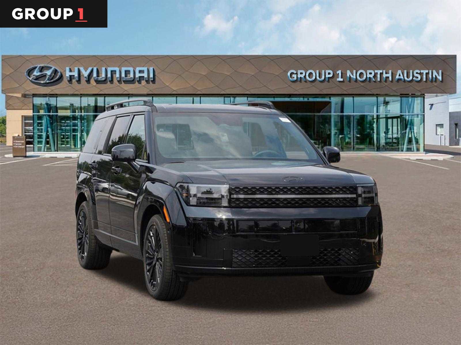 New 2026 Hyundai Santa Fe Calligraphy