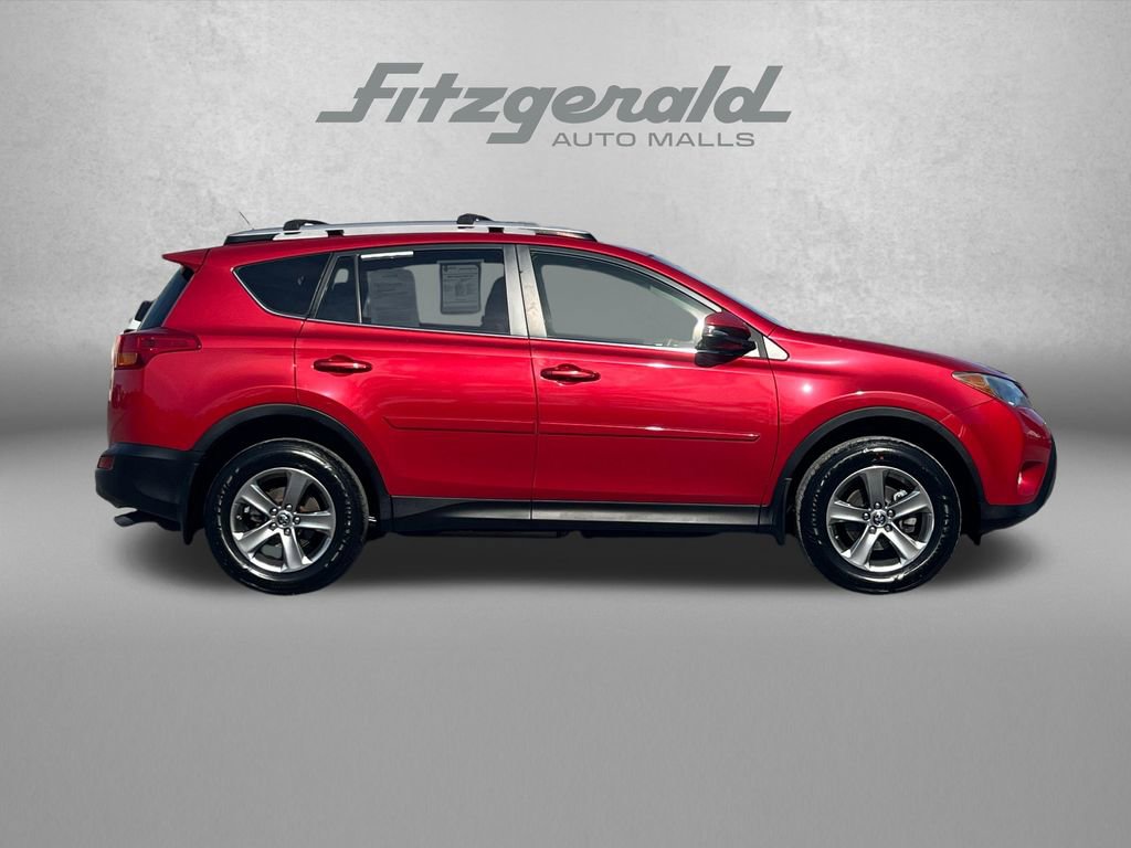 Used 2015 Toyota RAV4 XLE AWD/4WD image 3