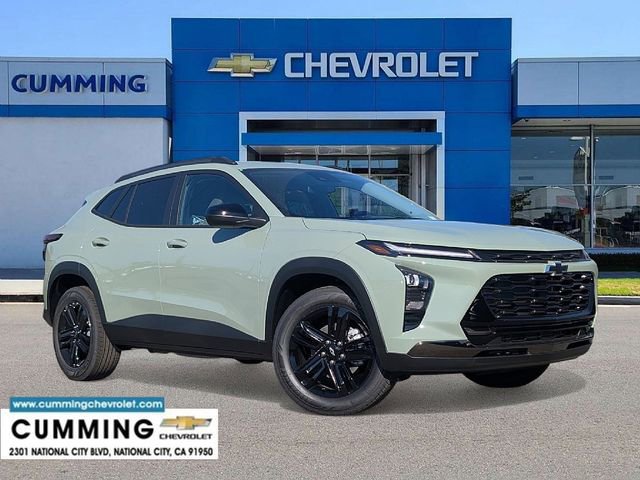 New 2026 Chevrolet Trax ACTIV image 1