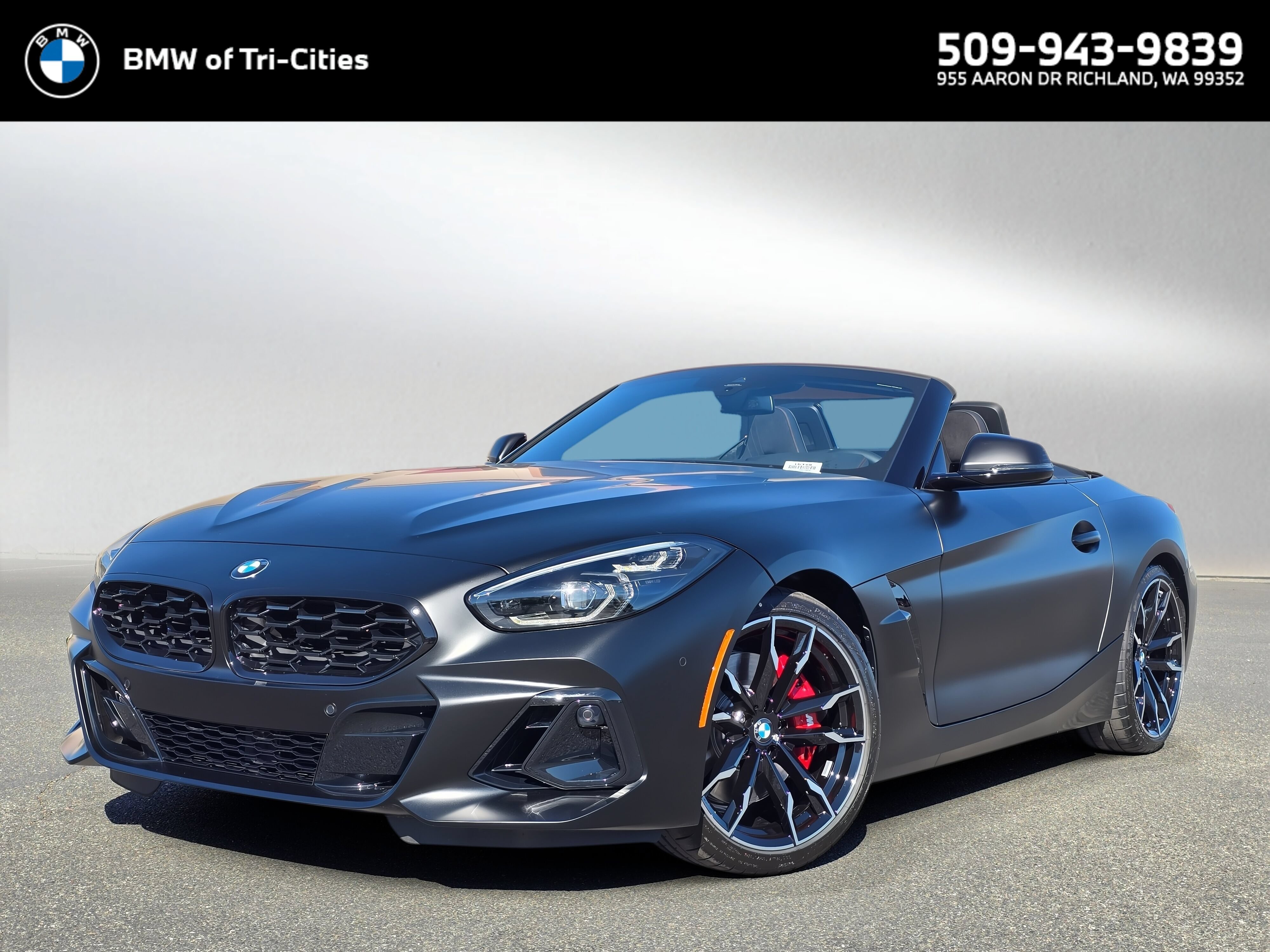 New 2026 BMW Z4 M40i RWD image 1