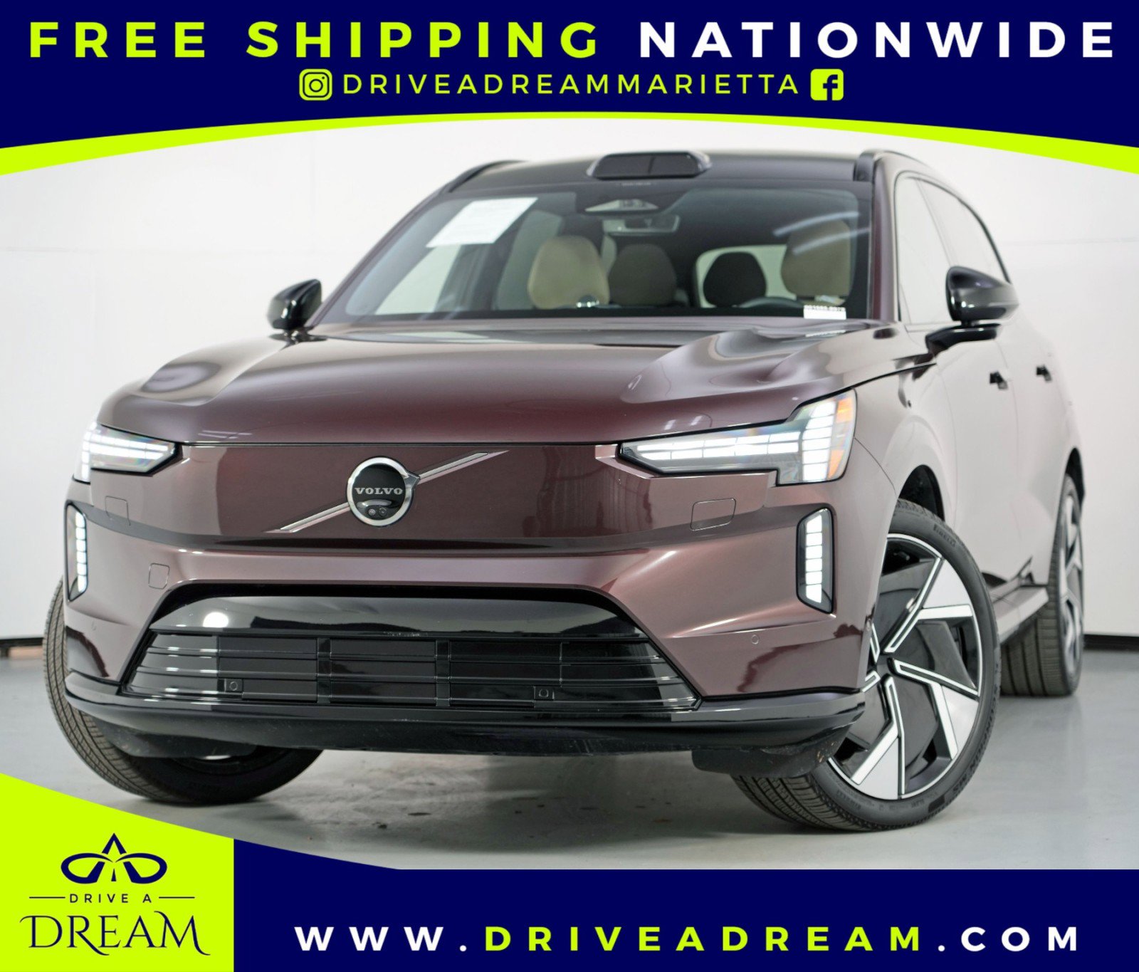 Used 2025 Volvo EX90 Ultra image 1