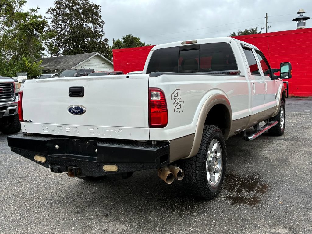Used 2011 Ford F350 Lariat w/ Lariat Interior Pkg AWD/4WD image 5