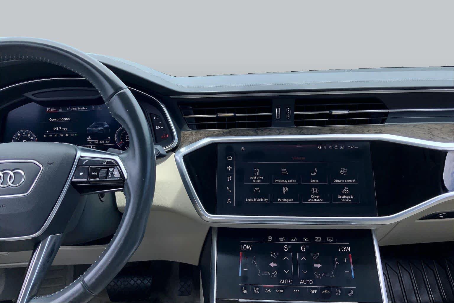 Used 2019 Audi A6 3.0T Premium Plus AWD/4WD image 7