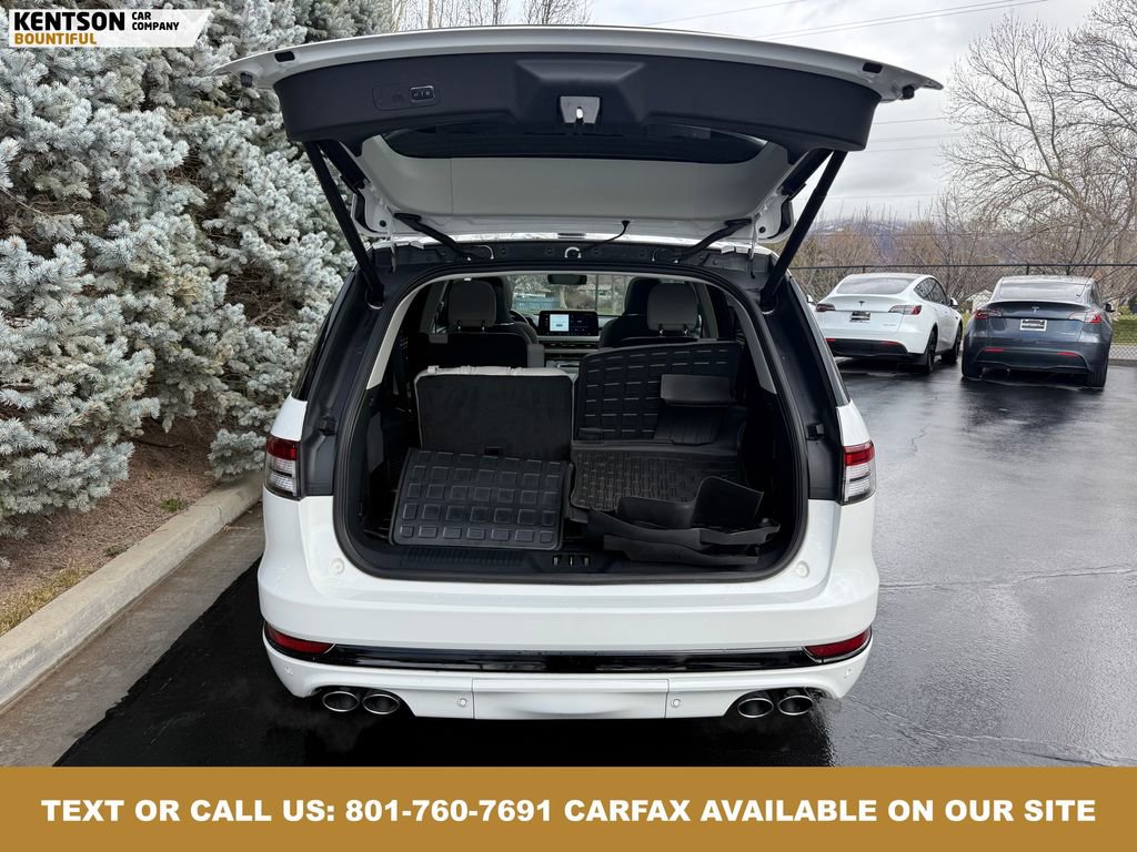 Used 2025 Lincoln Aviator Reserve w/ Equipment Group 201A image 38