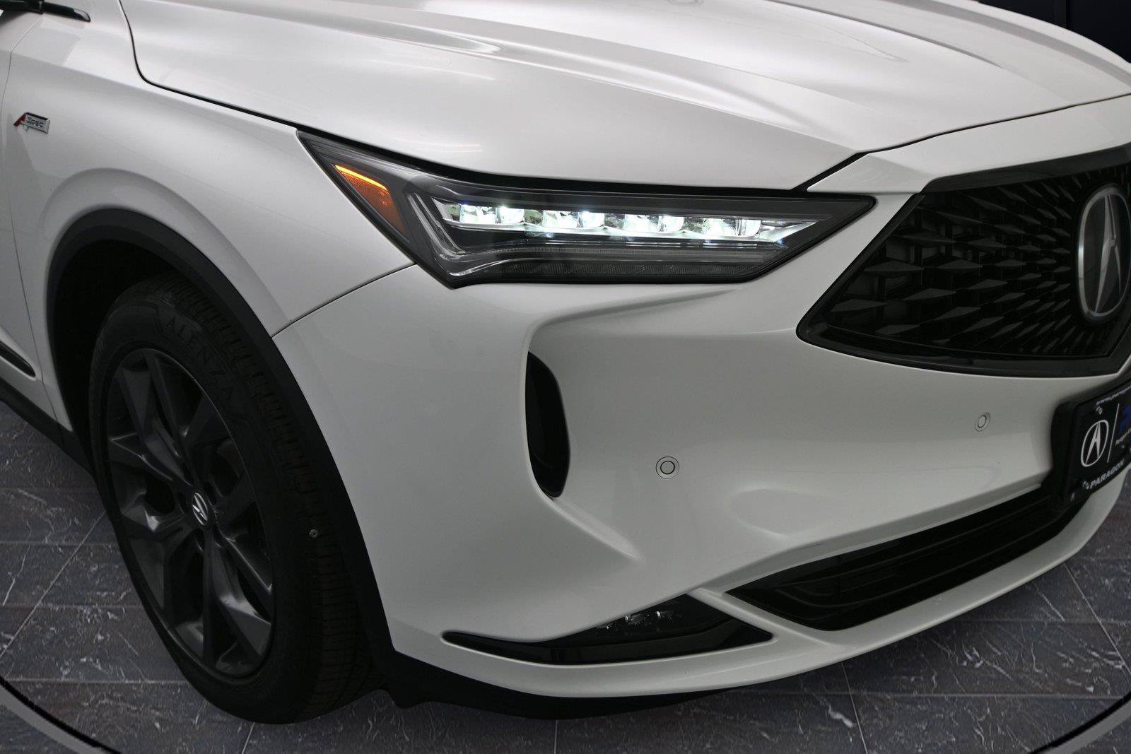 Used 2023 Acura MDX A-Spec AWD/4WD image 16