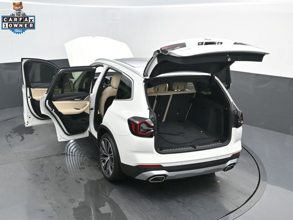 Certified 2024 BMW X3 sDrive30i w/ Premium Package RWD image 60