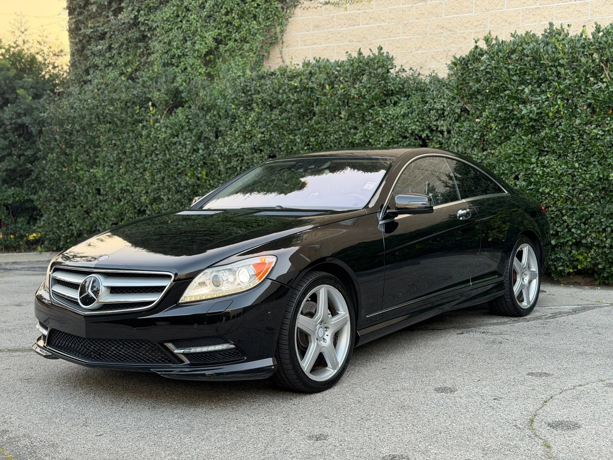 Used 2013 Mercedes-Benz CL 550 CL 550 4MATIC Coupe 2D w/ Sport Pkg Plus One