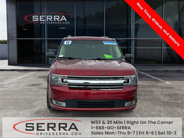 Used 2015 Ford Flex SEL w/ Equipment Group 201A image 8