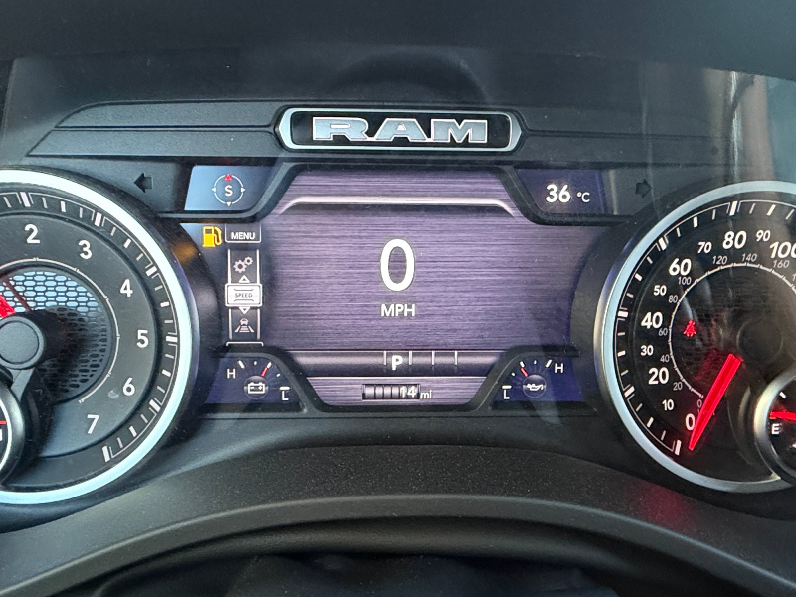 New 2026 RAM 1500 Express AWD/4WD image 25