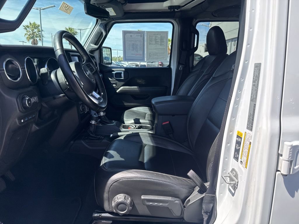 Certified 2022 Jeep Wrangler Unlimited Sahara image 16