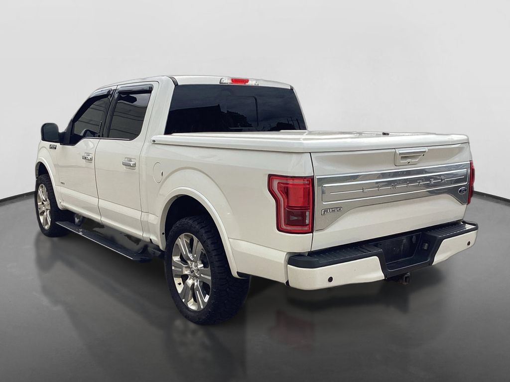 Used 2016 Ford F150 Limited AWD/4WD image 7