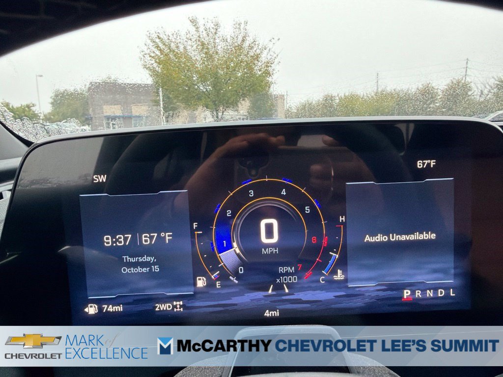 New 2027 Chevrolet Traverse Z71 w/ Enhanced Driving Package AWD/4WD image 6