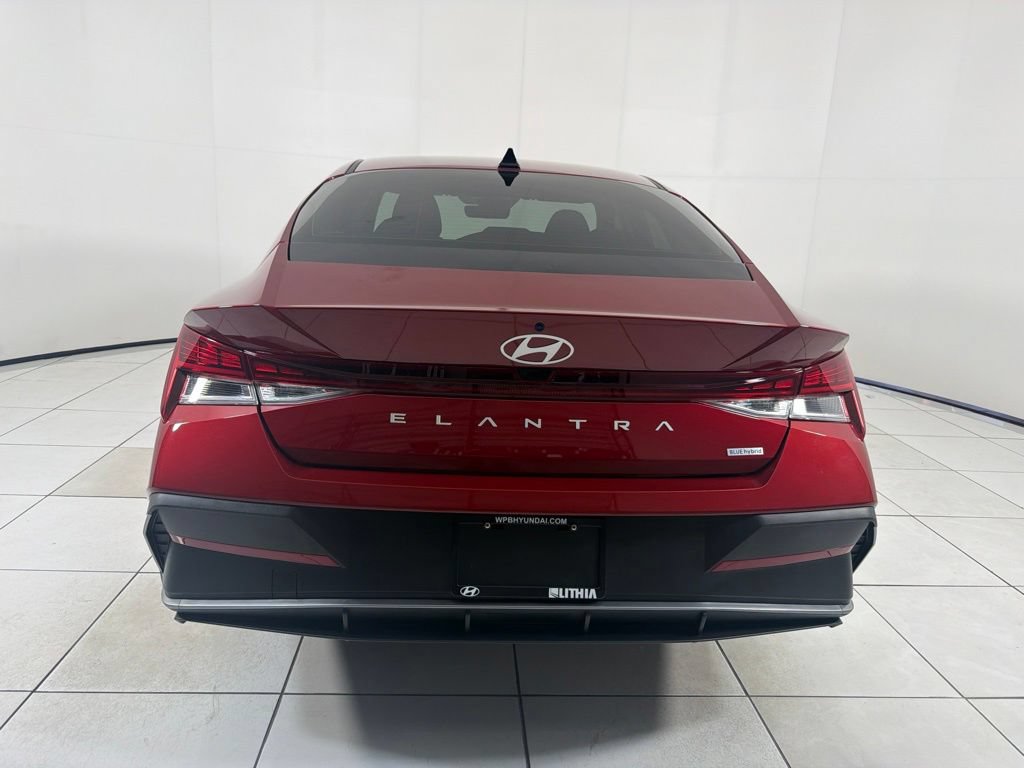 New 2025 Hyundai Elantra Hybrid FWD image 6