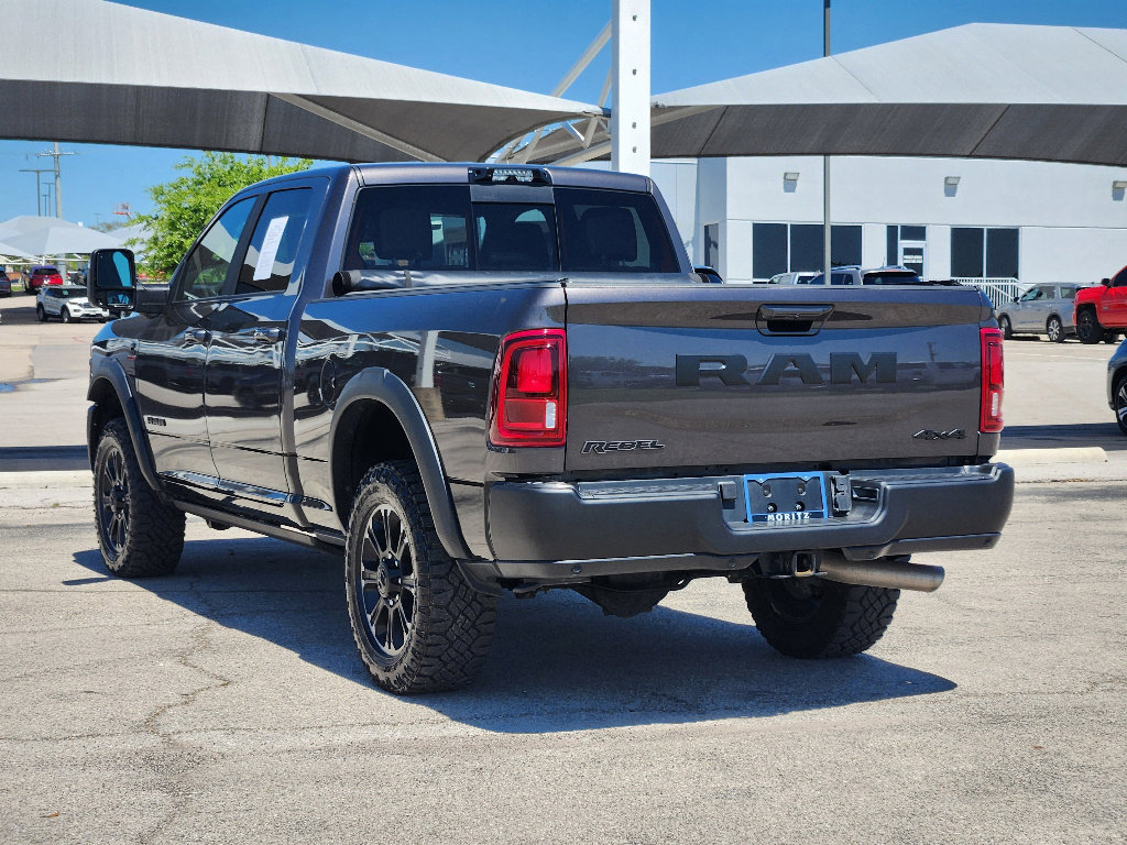 Used 2025 RAM 2500 Rebel w/ Rebel Level 2 Equipment Group image 7