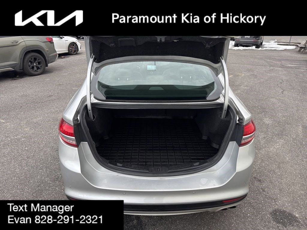 Used 2017 Ford Fusion Sport w/ Equipment Group 401A image 34