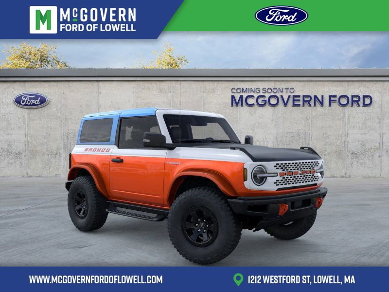 New 2025 Ford Bronco Stroppe Edition