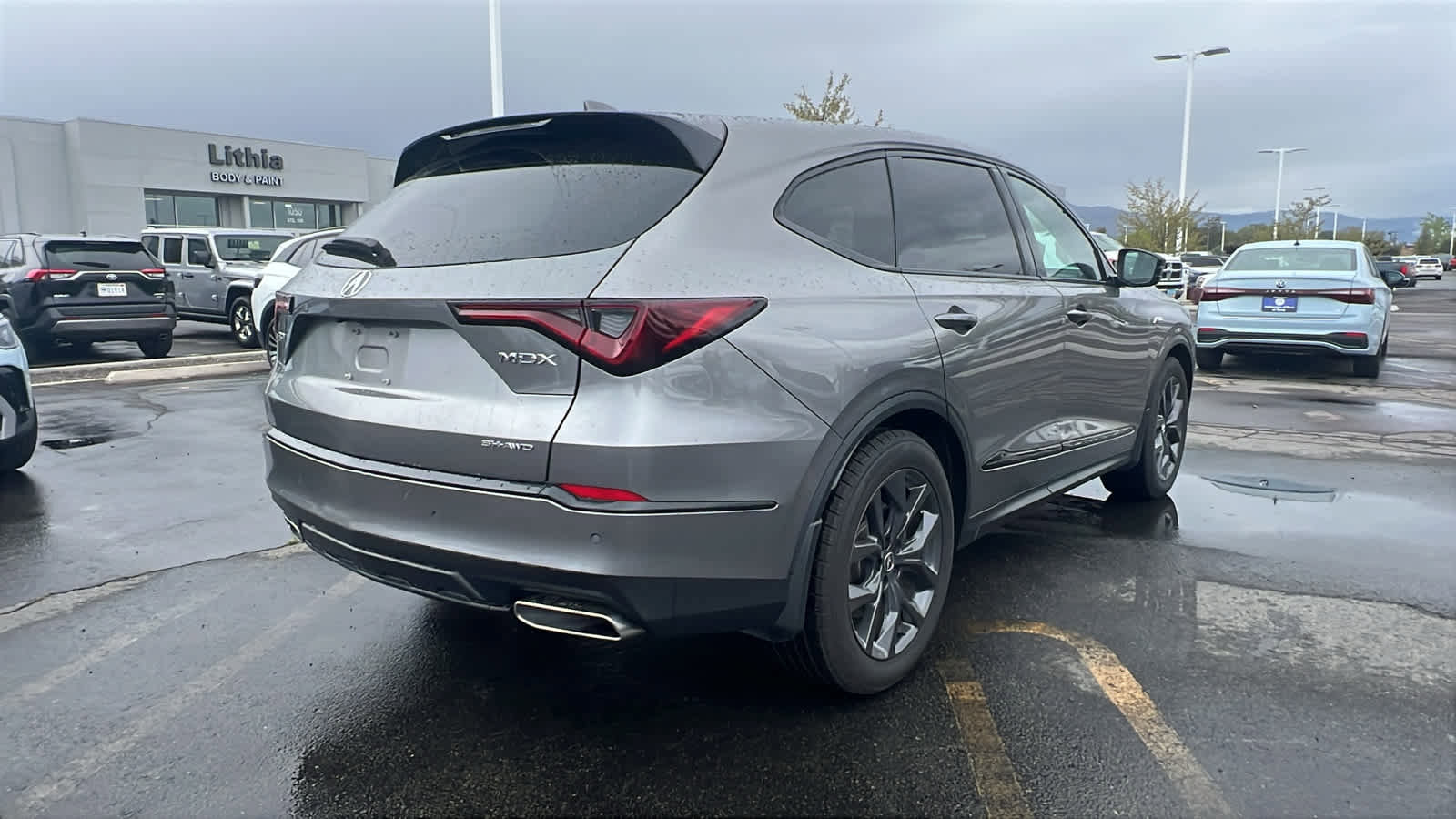 Used 2023 Acura MDX A-Spec AWD/4WD image 5