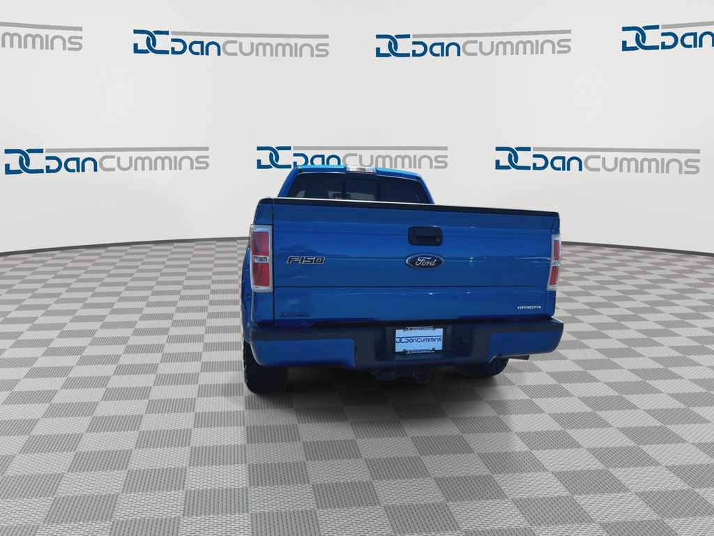 Used 2013 Ford F150 STX w/ Mid Equipment Group AWD/4WD image 7