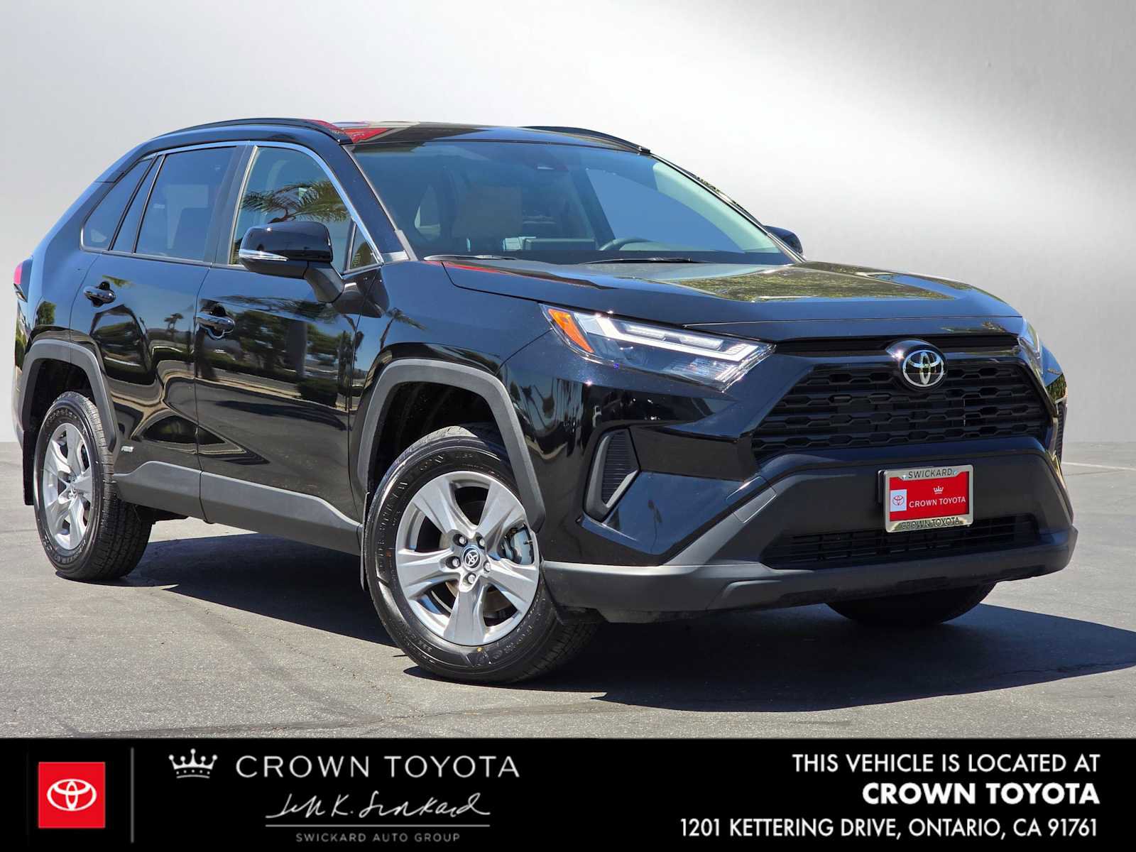 Certified 2025 Toyota RAV4 LE