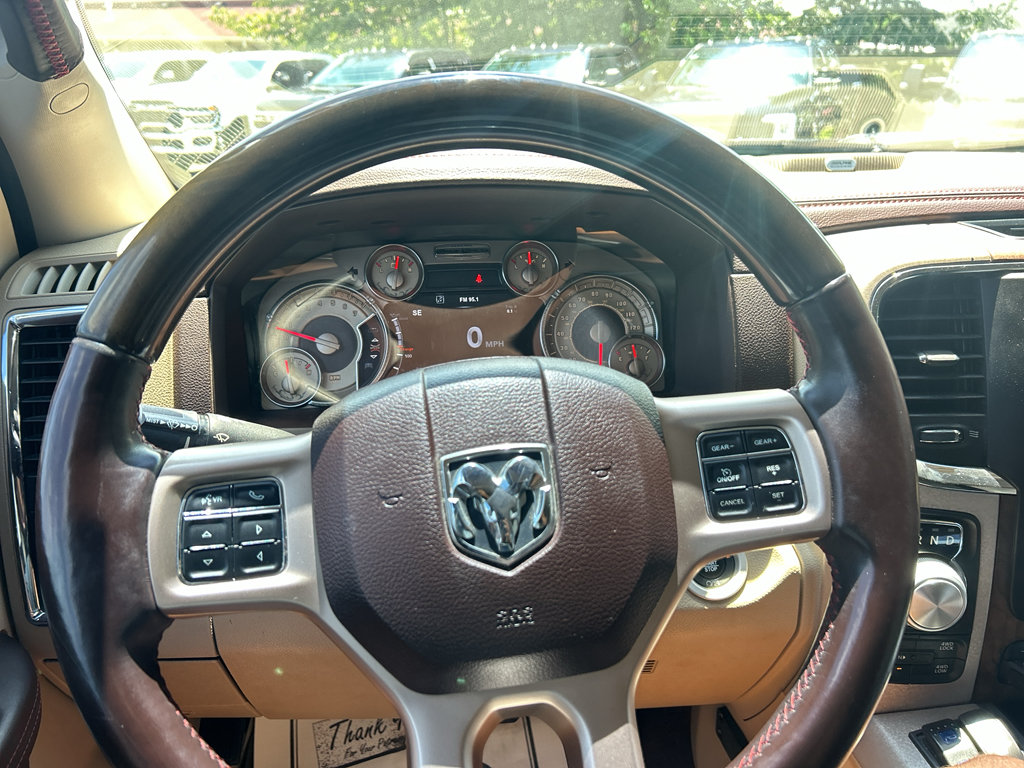 Used 2018 RAM 1500 Laramie Longhorn w/ Longhorn Southfork Package AWD/4WD image 25