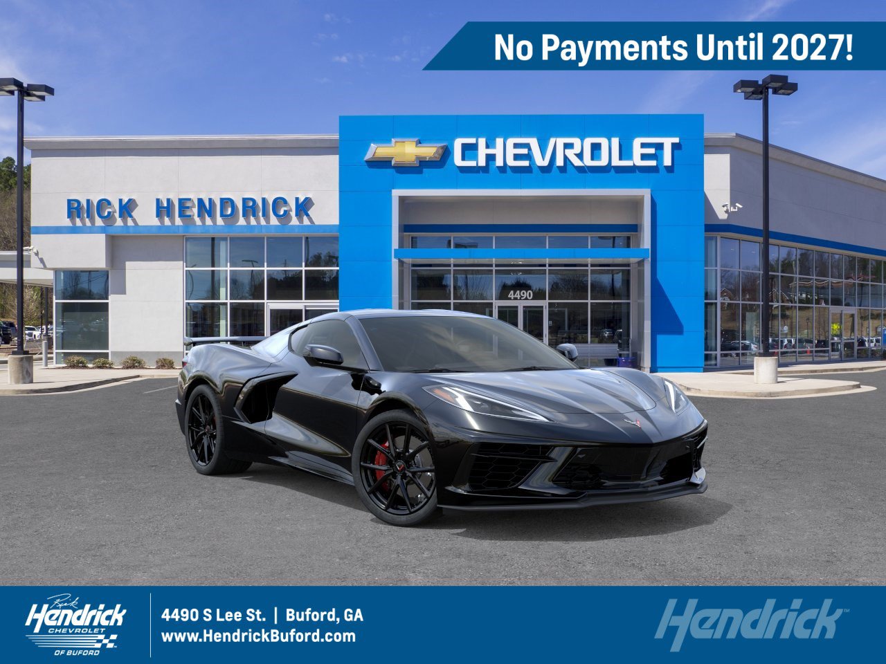 New 2027 Chevrolet Corvette Stingray Coupe w/ Z51 Performance Package