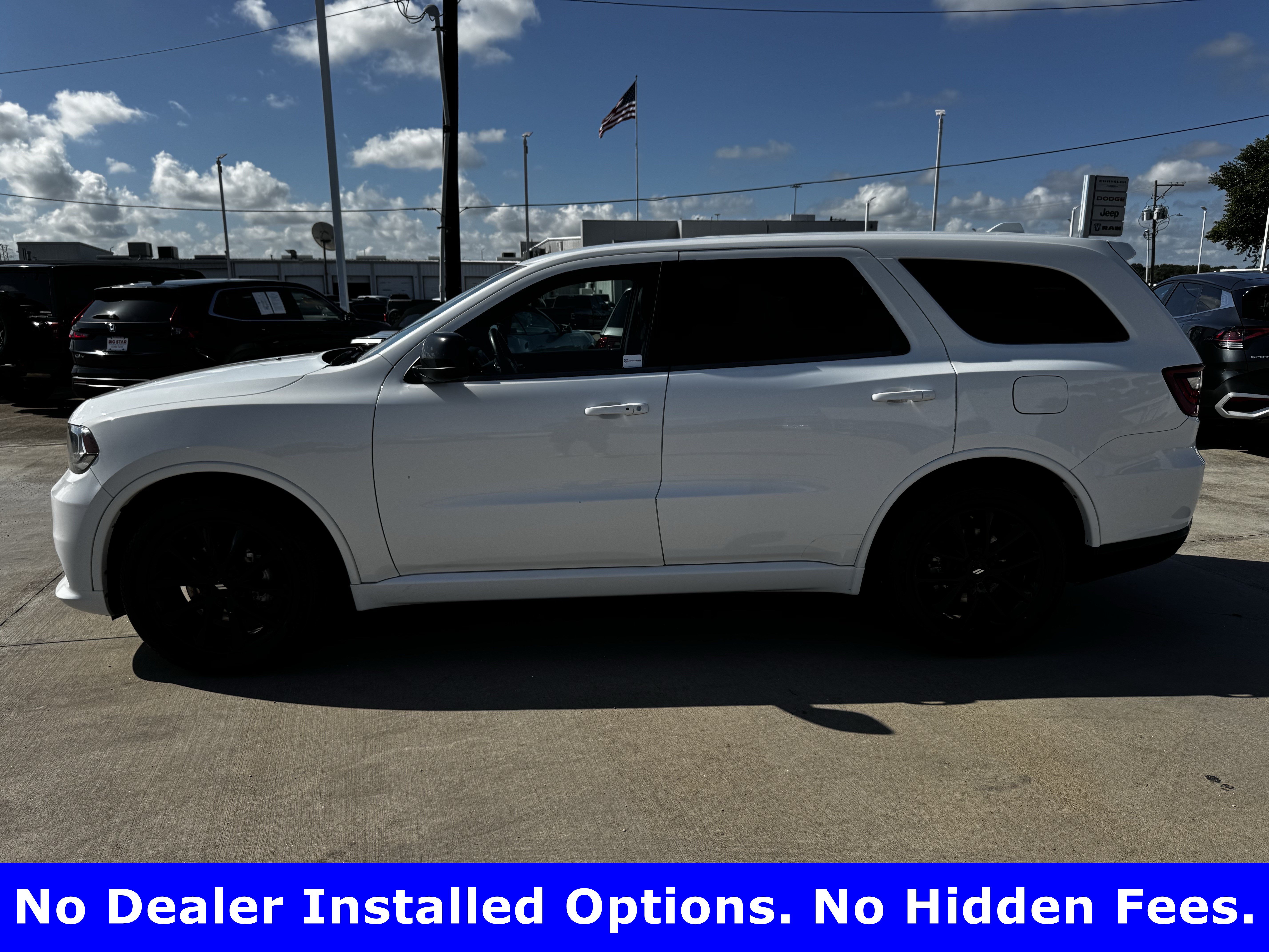 Used 2019 Dodge Durango GT w/ Blacktop Package RWD image 5