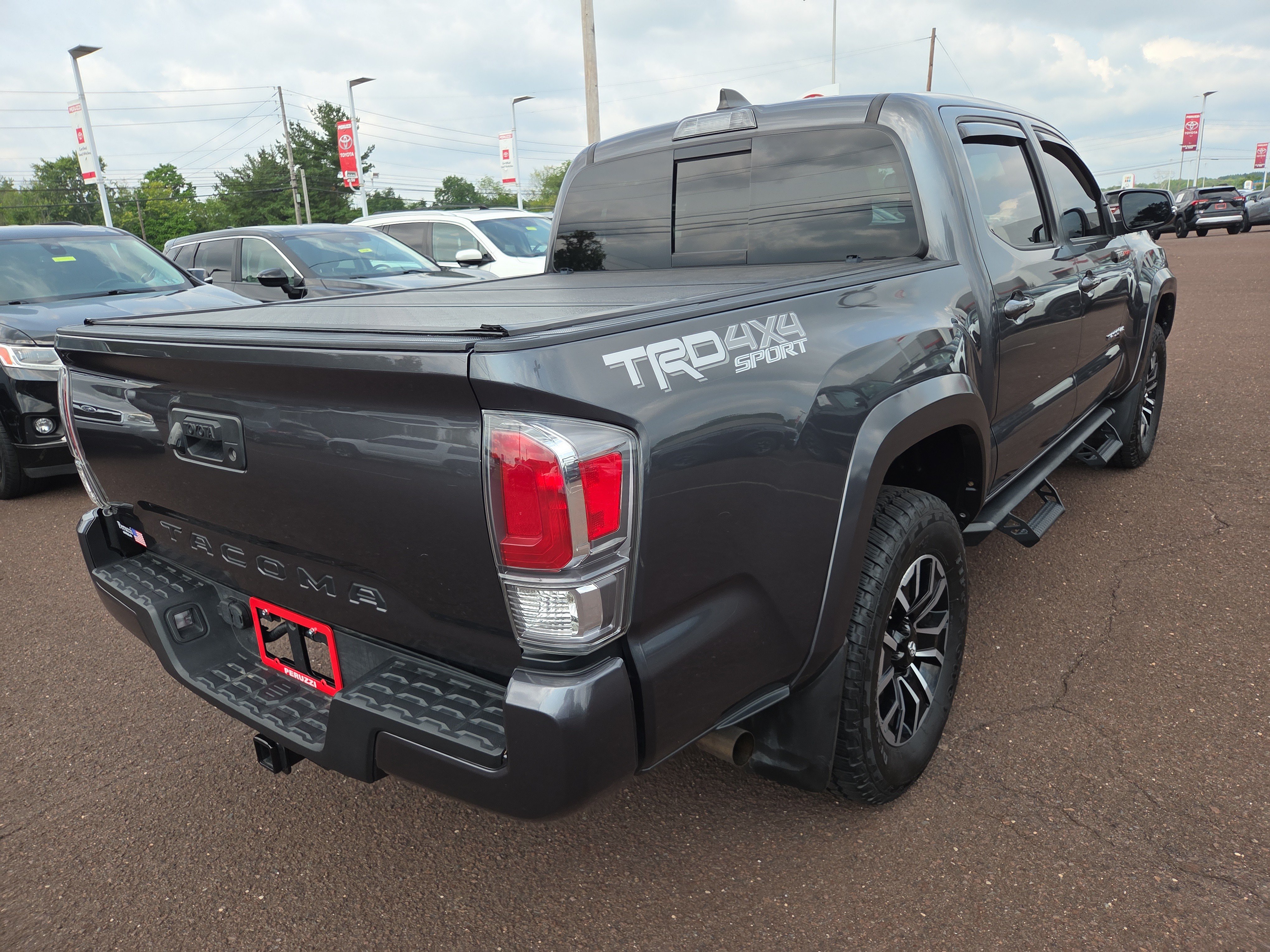 Certified 2021 Toyota Tacoma TRD Sport AWD/4WD image 3
