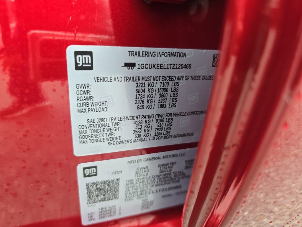 New 2026 Chevrolet Silverado 1500 RST w/ Convenience Package II image 6