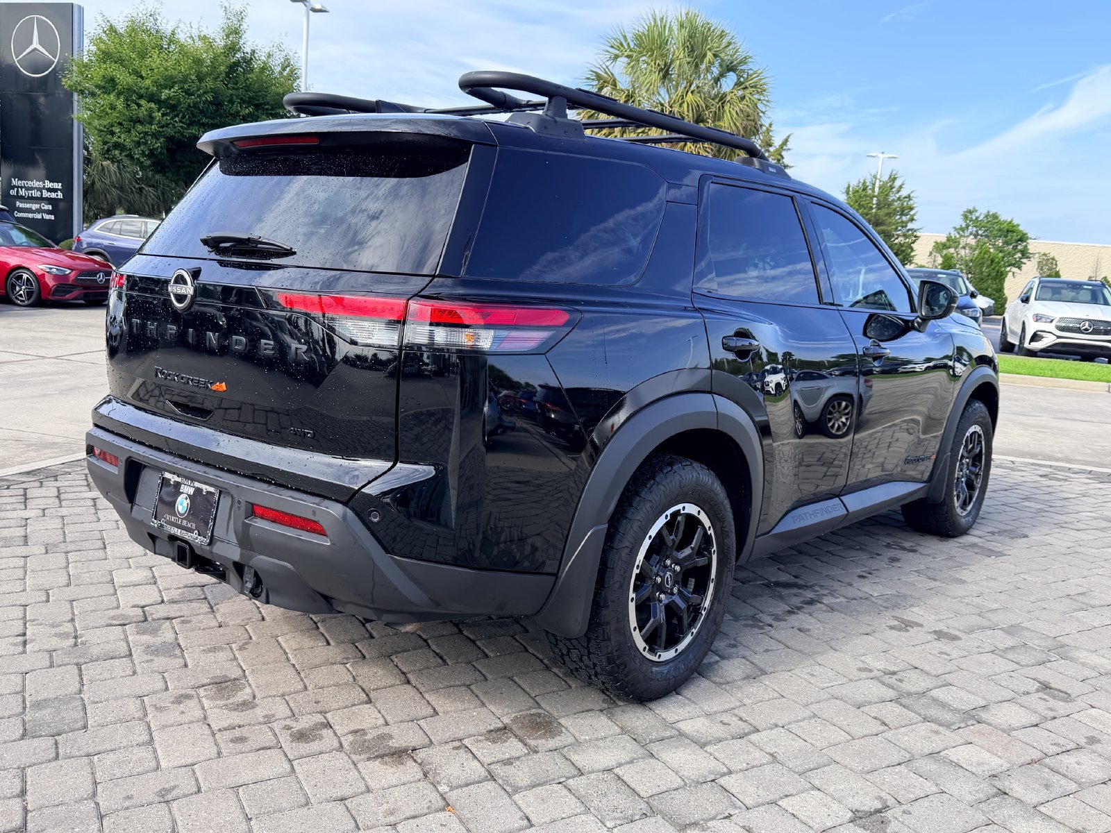 Used 2024 Nissan Pathfinder Rock Creek AWD/4WD image 8