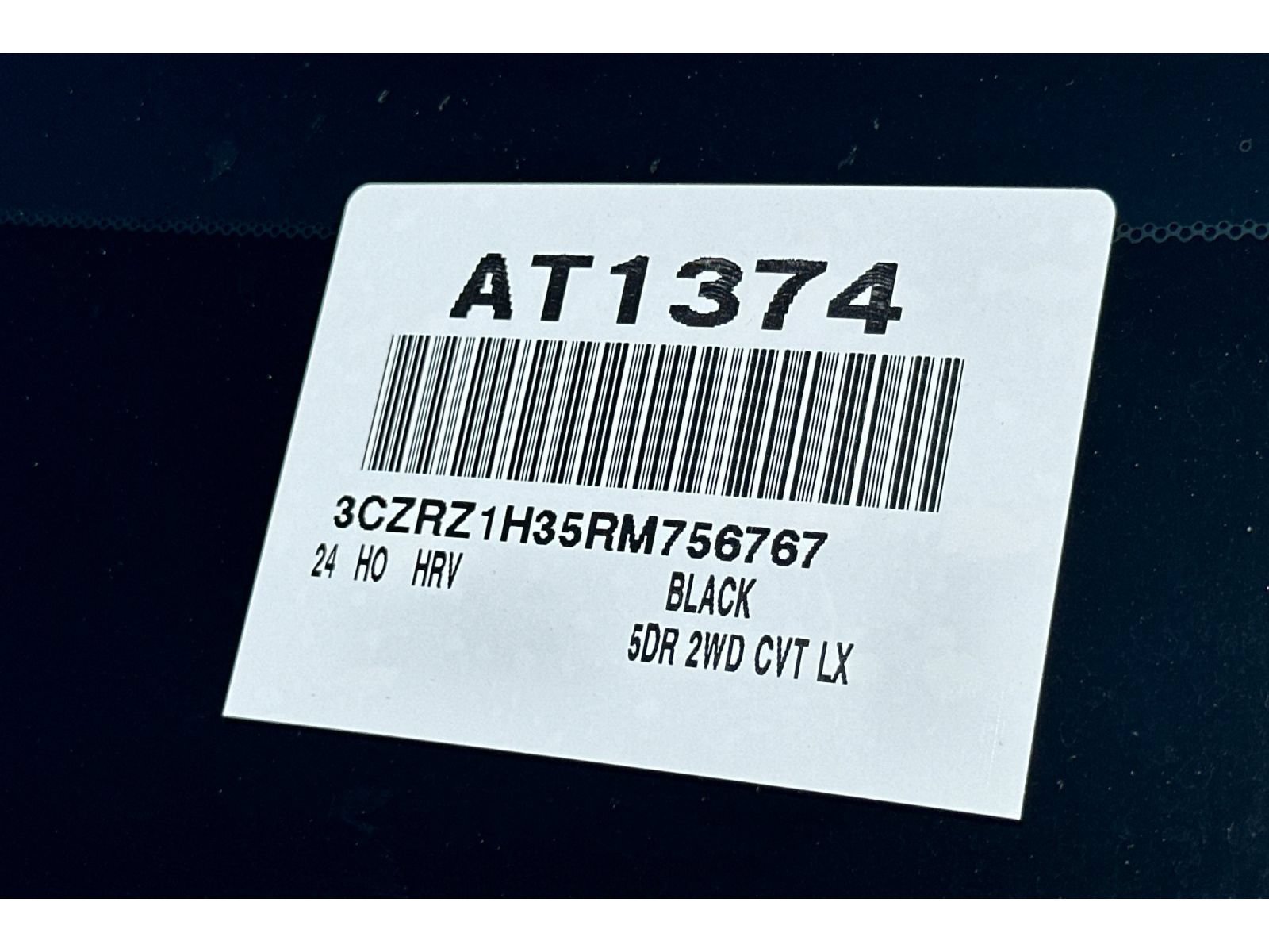 Used 2024 Honda HR-V LX image 56
