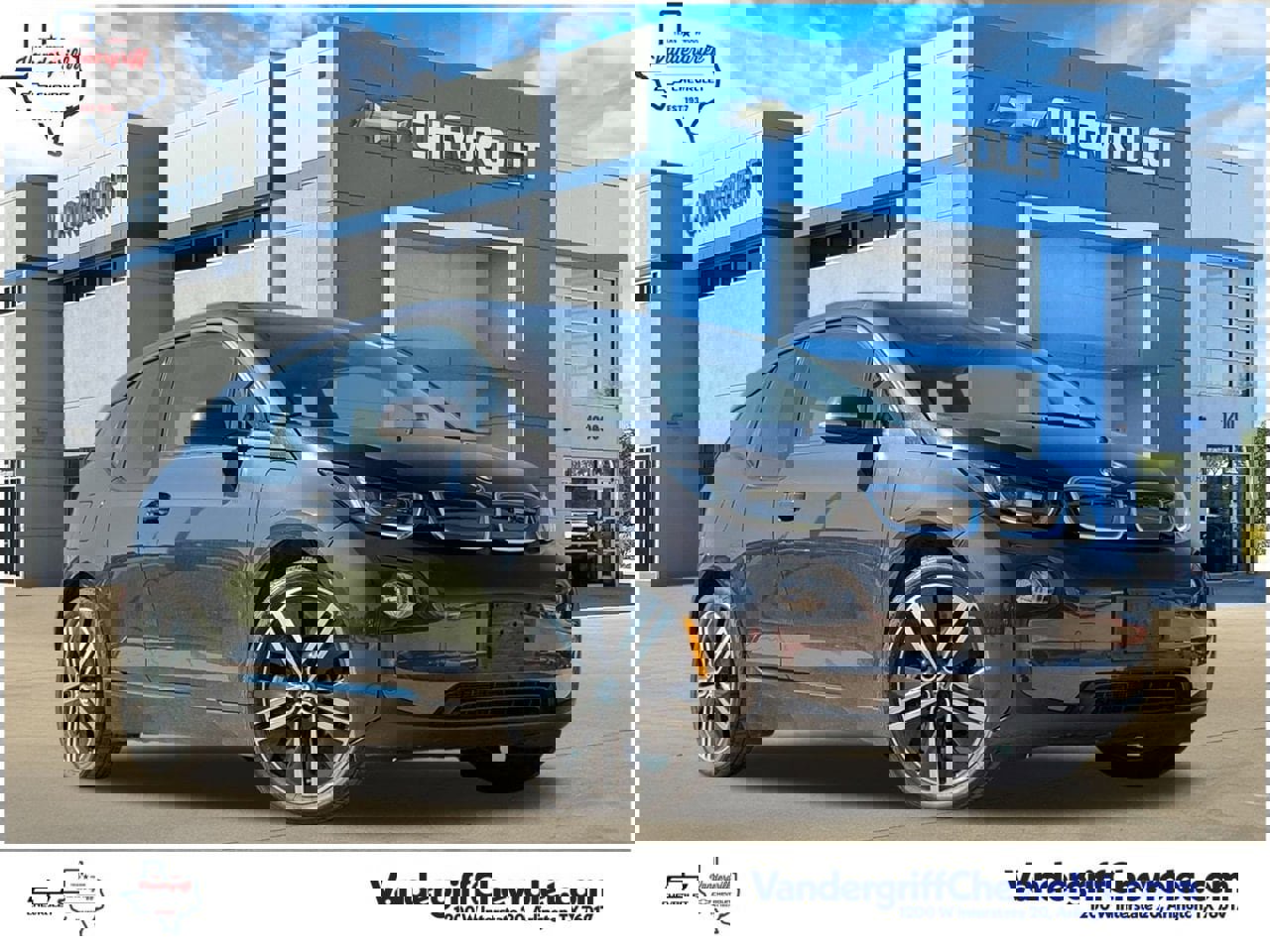 Used 2015 BMW i3 w/ Range Extender