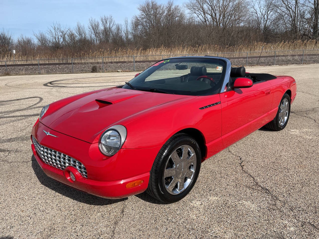 Used 2002 Ford Thunderbird RWD image 4
