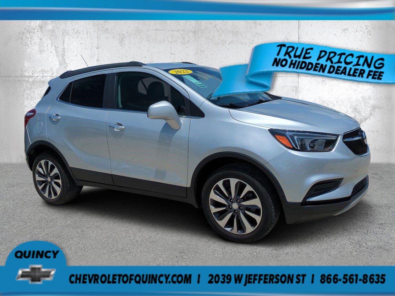 Used 2022 Buick Encore Preferred w/ Safety Package