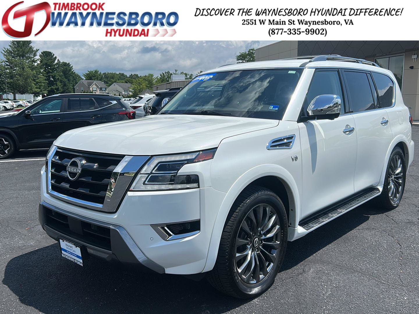 Used 2021 Nissan Armada Platinum