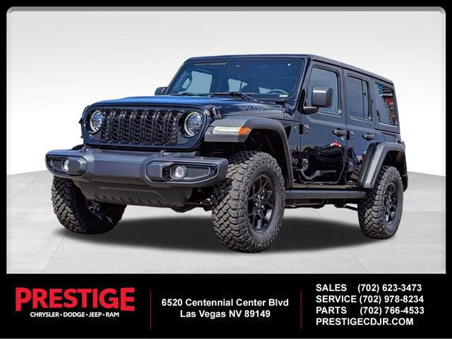 New 2025 Jeep Wrangler Willys