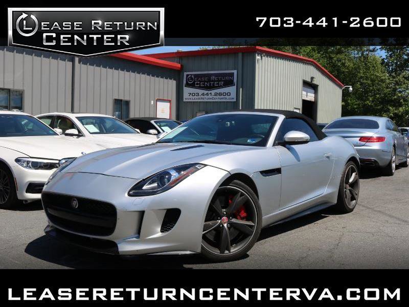 Used 2015 Jaguar F-TYPE S