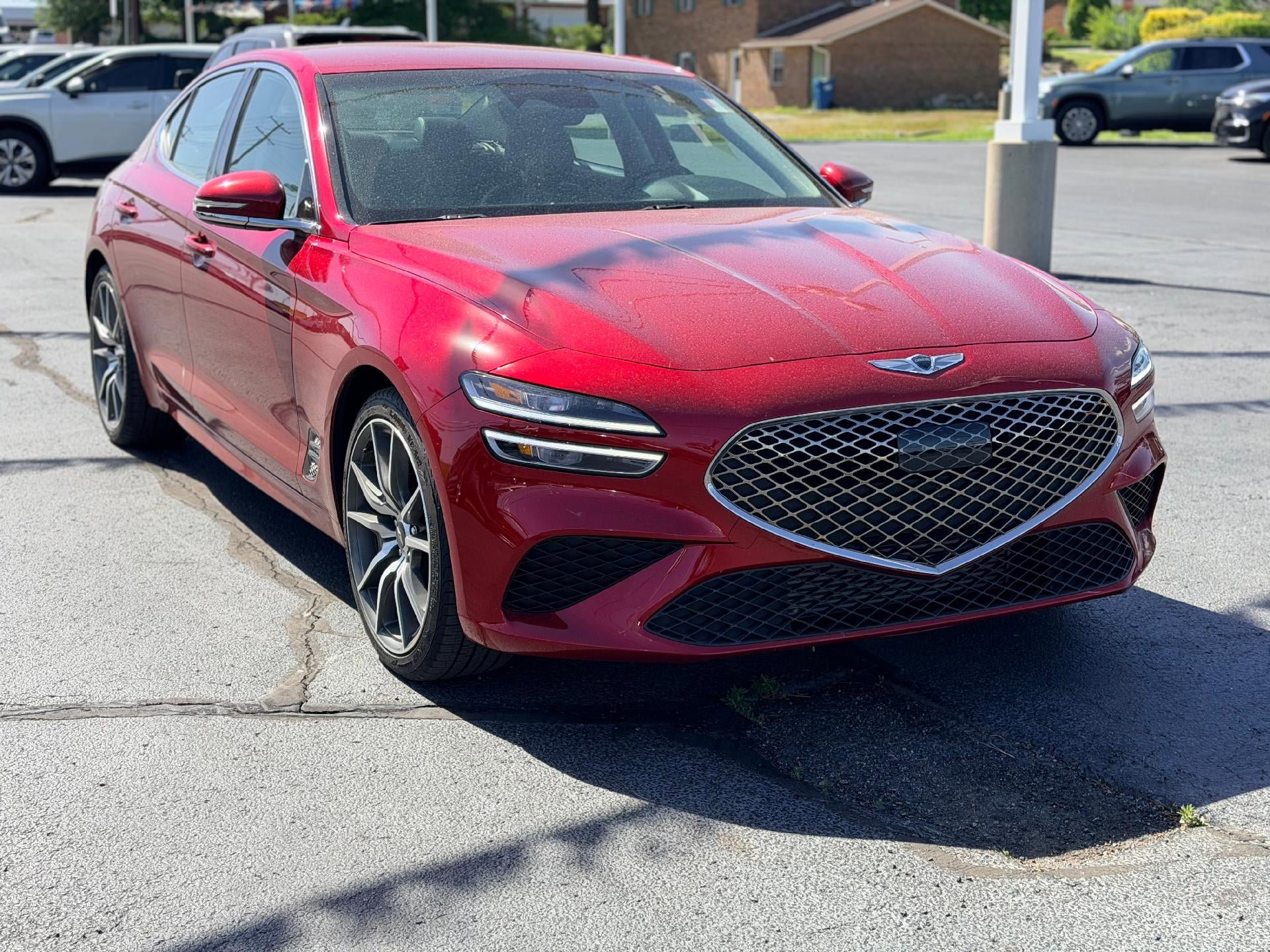 Used 2023 Genesis G70 2.0T RWD image 3