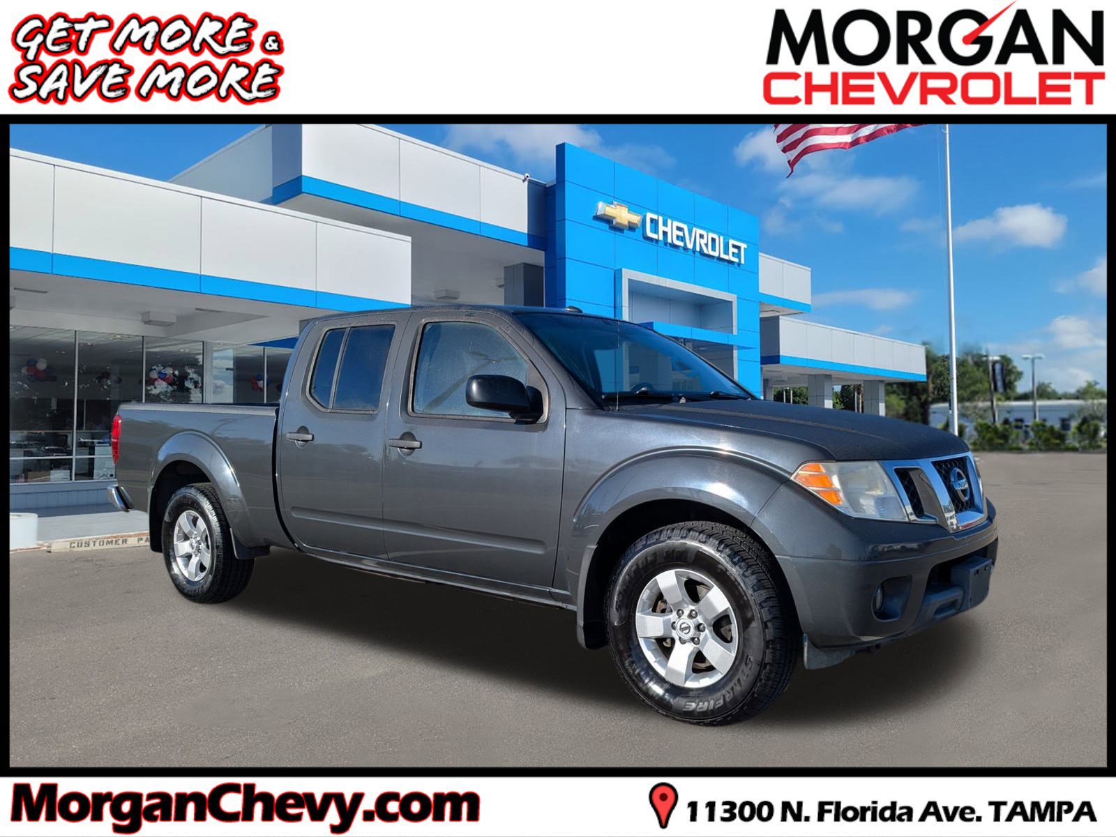 Used 2013 Nissan Frontier SV w/ SV Value Truck Pkg