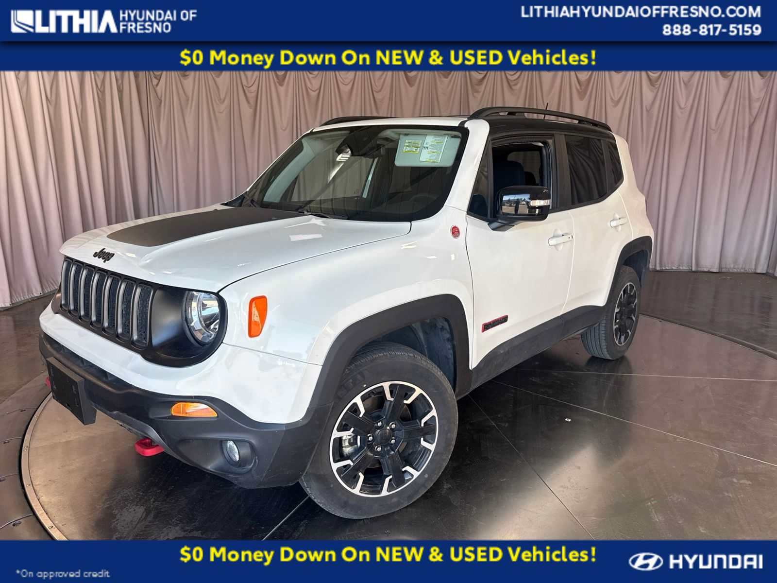 Used 2023 Jeep Renegade Trailhawk AWD/4WD image 1