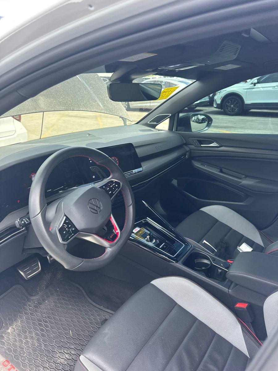 Used 2024 Volkswagen GTI SE FWD image 3