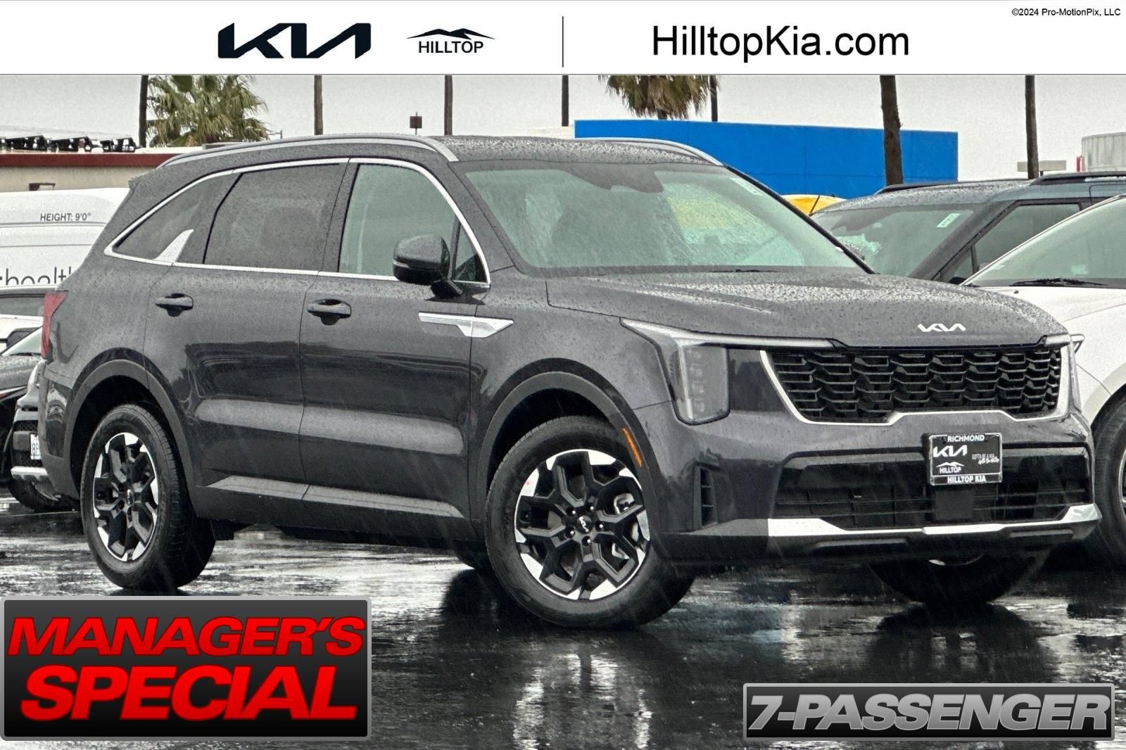 New 2026 Kia Sorento S FWD image 1