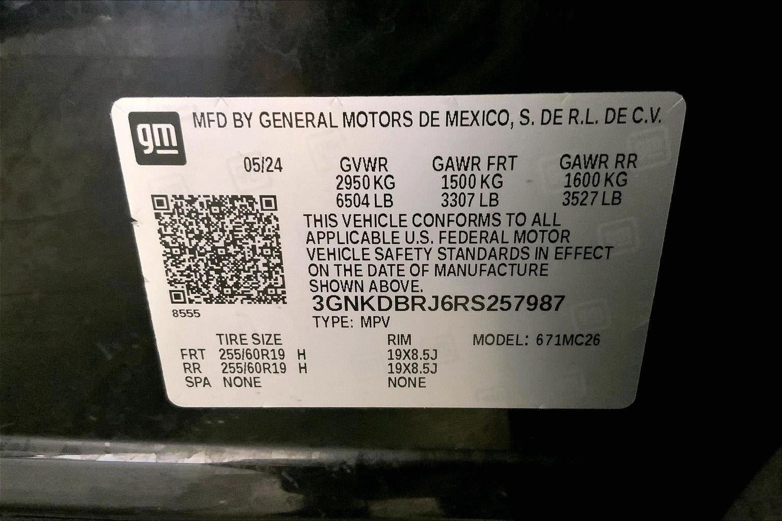 Used 2024 Chevrolet Blazer EV LT AWD/4WD image 30