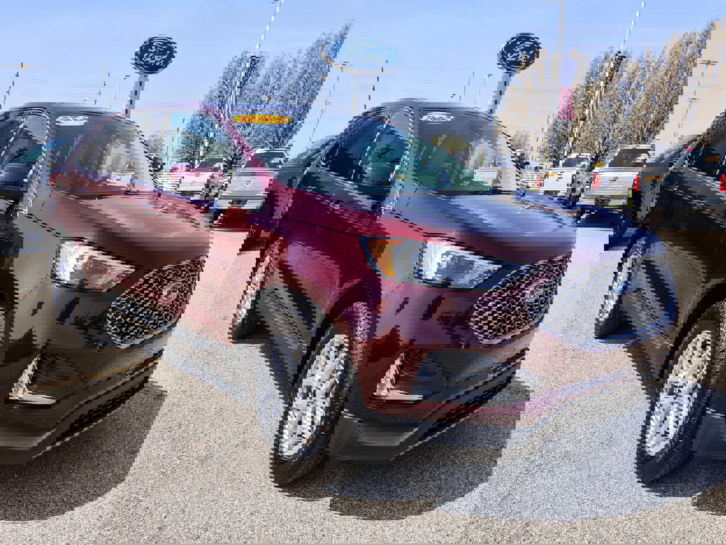 Used 2024 Ford Edge SEL w/ Convenience Package image 7