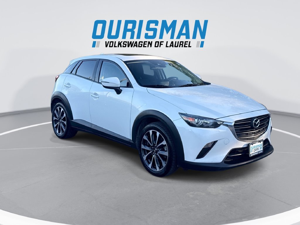 Used 2019 MAZDA CX-3 Touring w/ Preferred Equipment Package AWD/4WD image 2