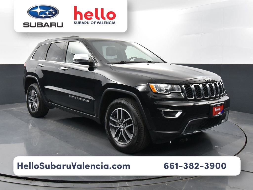Used 2018 Jeep Grand Cherokee Limited w/ Trailer Tow Group IV