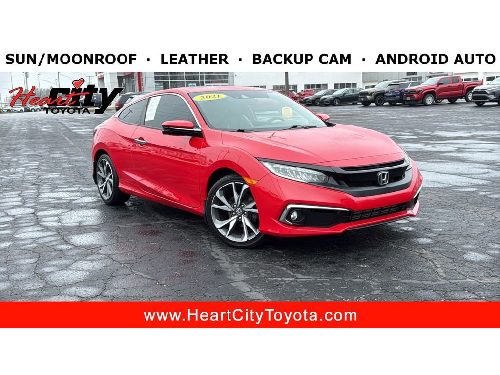 Used 2019 Honda Civic Touring image 1