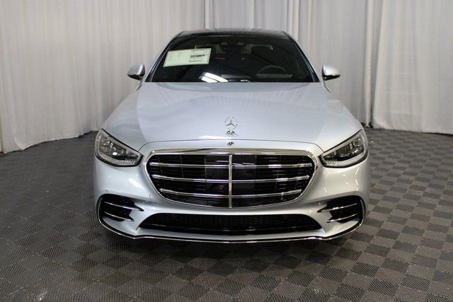 New 2026 Mercedes-Benz S 580 4MATIC Sedan image 2