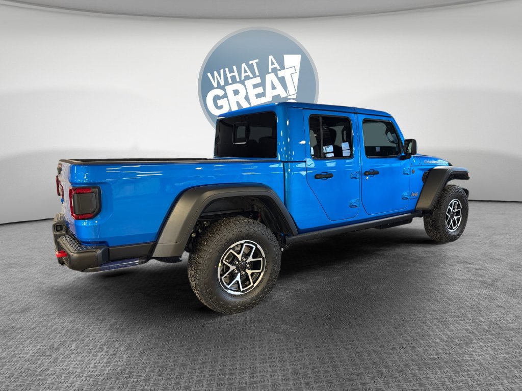 New 2026 Jeep Gladiator Rubicon w/ Safety Group AWD/4WD image 3